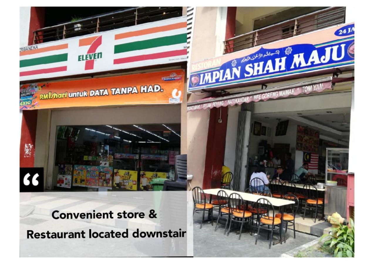 Subang City Residence, 8-9 Pax With Balcony, Walking Distance To Summit, 5Min To Sunway スバン・ジャヤ エクステリア 写真