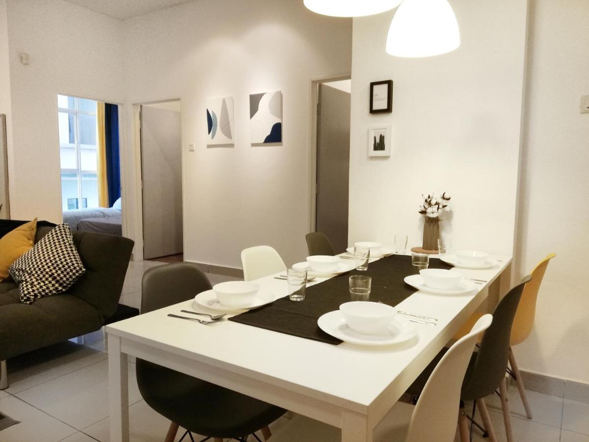 Subang City Residence, 8-9 Pax With Balcony, Walking Distance To Summit, 5Min To Sunway スバン・ジャヤ エクステリア 写真