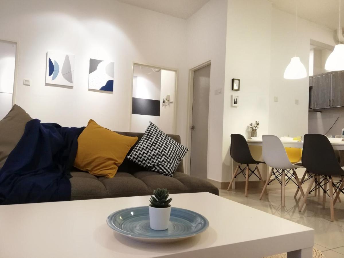 Subang City Residence, 8-9 Pax With Balcony, Walking Distance To Summit, 5Min To Sunway スバン・ジャヤ エクステリア 写真